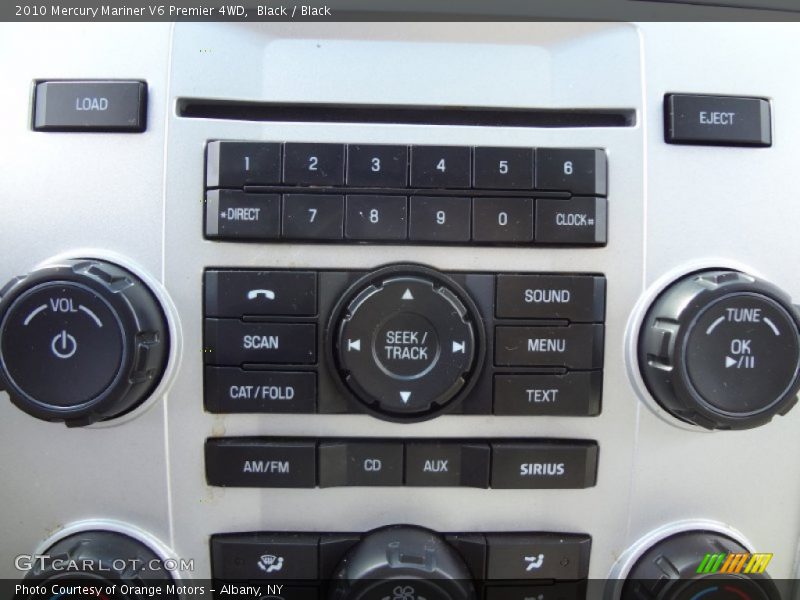 Black / Black 2010 Mercury Mariner V6 Premier 4WD