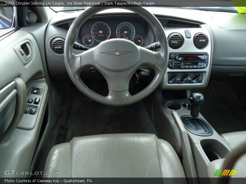 Dashboard of 2003 Sebring LXi Coupe