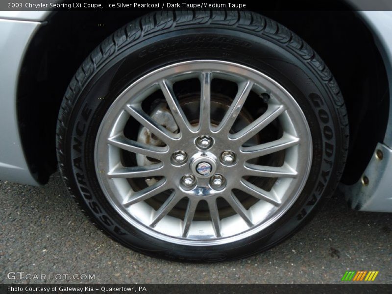 2003 Sebring LXi Coupe Wheel