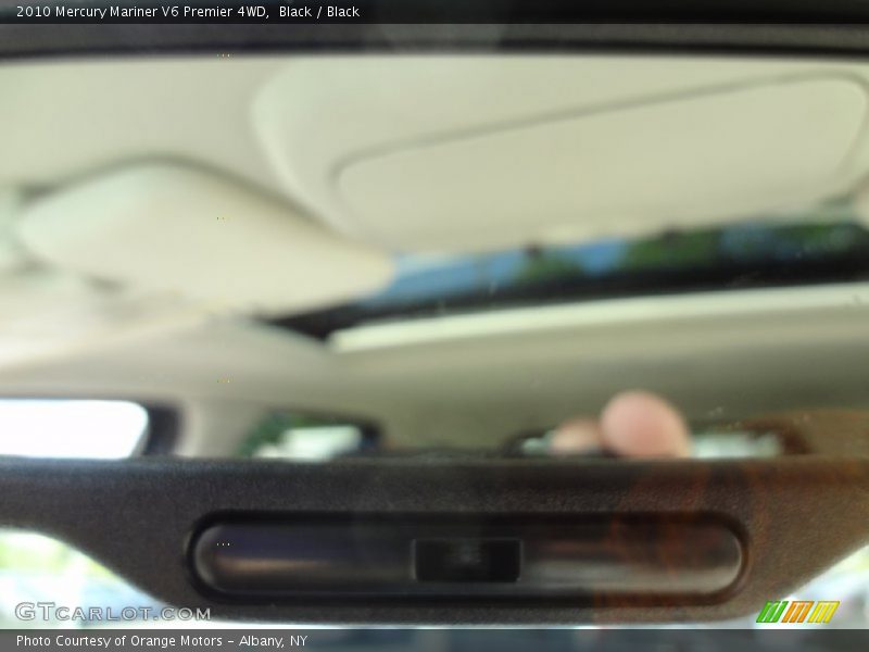 Black / Black 2010 Mercury Mariner V6 Premier 4WD