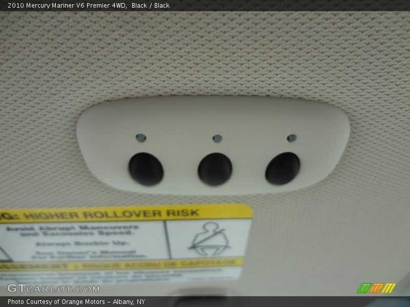 Black / Black 2010 Mercury Mariner V6 Premier 4WD
