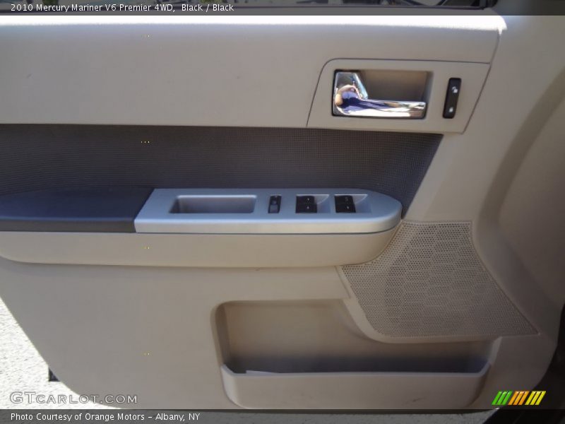 Black / Black 2010 Mercury Mariner V6 Premier 4WD