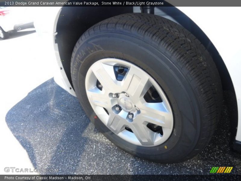  2013 Grand Caravan American Value Package Wheel