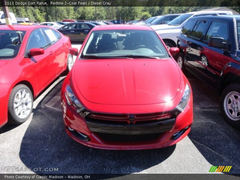 Redline 2-Coat Pearl / Diesel Gray 2013 Dodge Dart Rallye