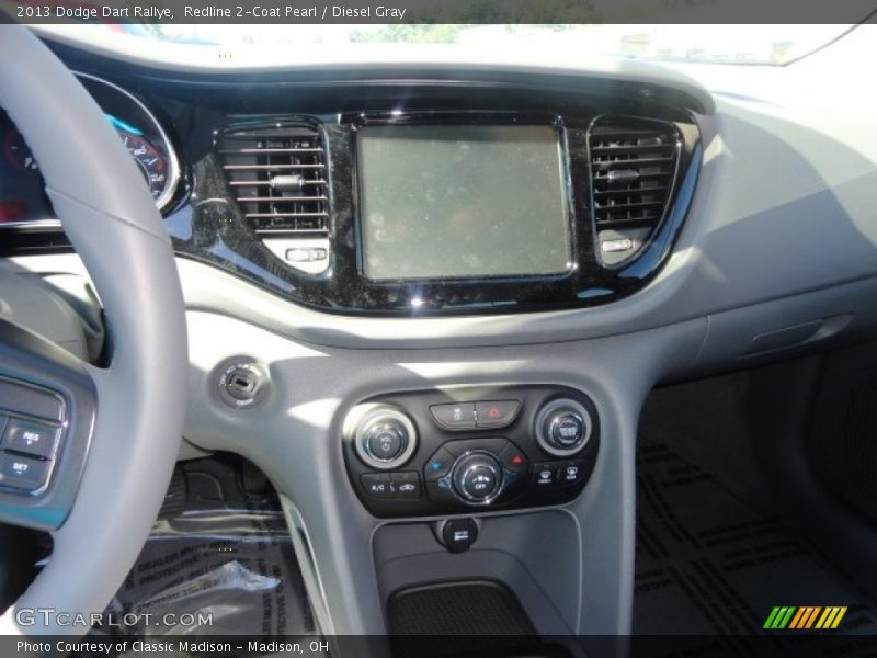 Redline 2-Coat Pearl / Diesel Gray 2013 Dodge Dart Rallye