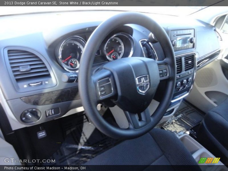  2013 Grand Caravan SE Steering Wheel