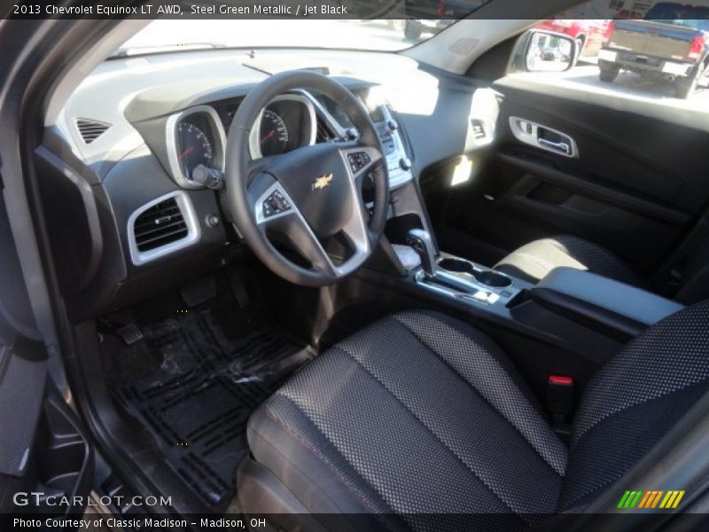 Jet Black Interior - 2013 Equinox LT AWD 