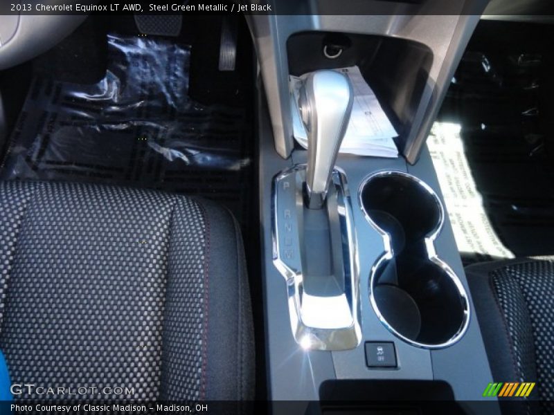  2013 Equinox LT AWD 6 Speed Automatic Shifter