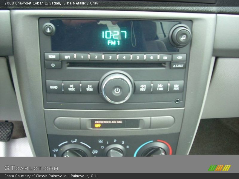 Audio System of 2008 Cobalt LS Sedan