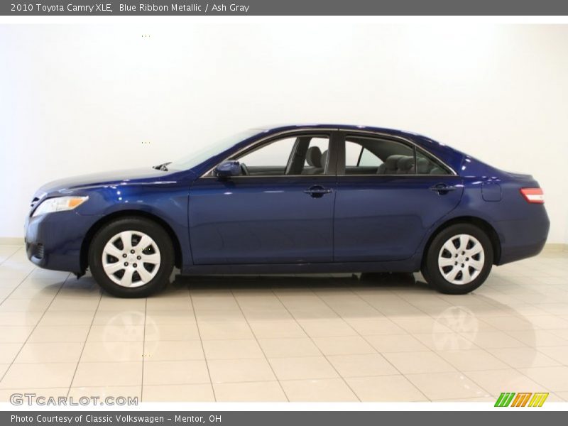  2010 Camry XLE Blue Ribbon Metallic