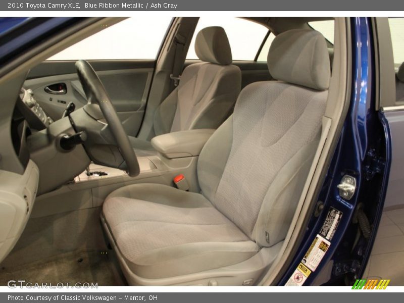  2010 Camry XLE Ash Gray Interior