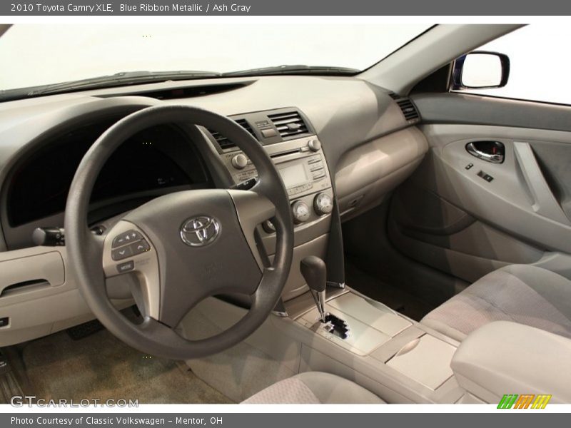 Ash Gray Interior - 2010 Camry XLE 