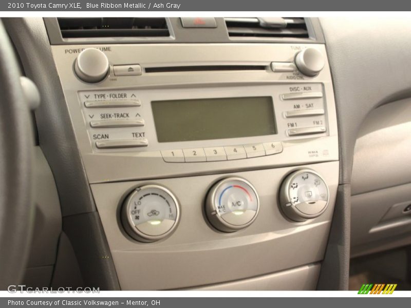 Audio System of 2010 Camry XLE