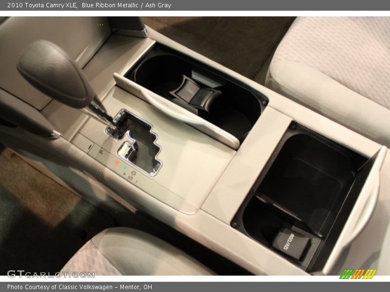 Blue Ribbon Metallic / Ash Gray 2010 Toyota Camry XLE