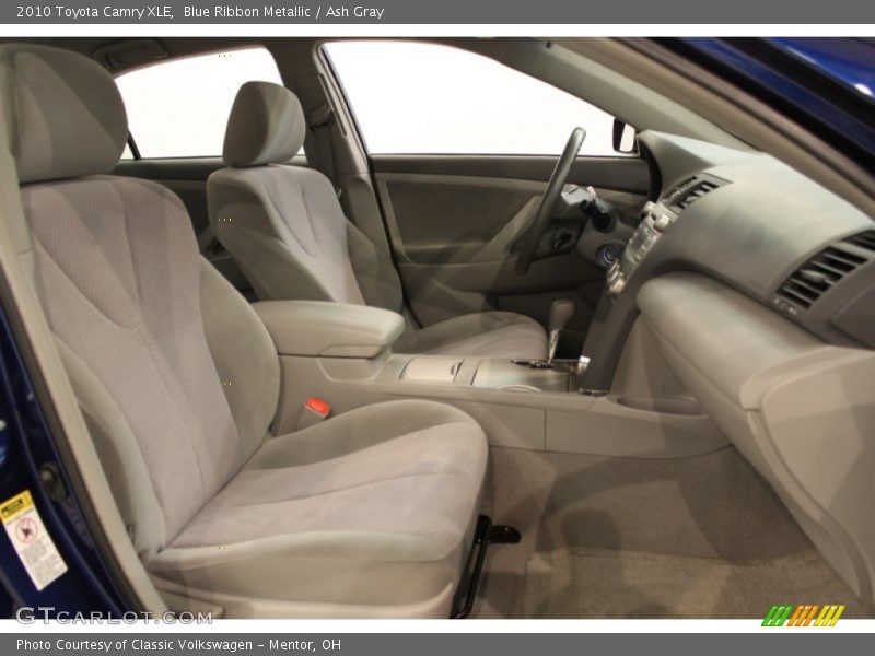  2010 Camry XLE Ash Gray Interior
