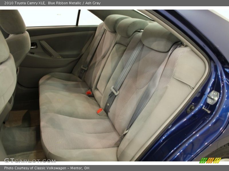  2010 Camry XLE Ash Gray Interior