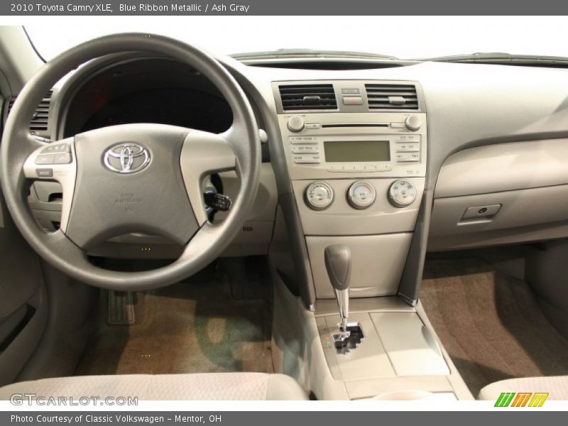 Dashboard of 2010 Camry XLE