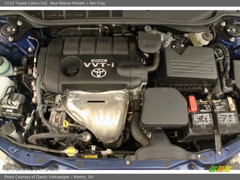  2010 Camry XLE Engine - 2.5 Liter DOHC 16-Valve Dual VVT-i 4 Cylinder