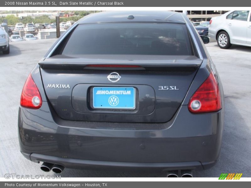 Dark Slate Metallic / Charcoal Black 2008 Nissan Maxima 3.5 SL