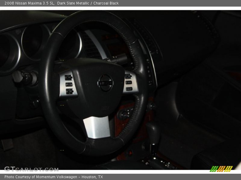 Dark Slate Metallic / Charcoal Black 2008 Nissan Maxima 3.5 SL