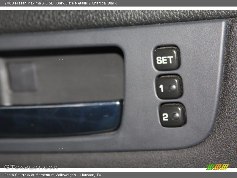 Dark Slate Metallic / Charcoal Black 2008 Nissan Maxima 3.5 SL