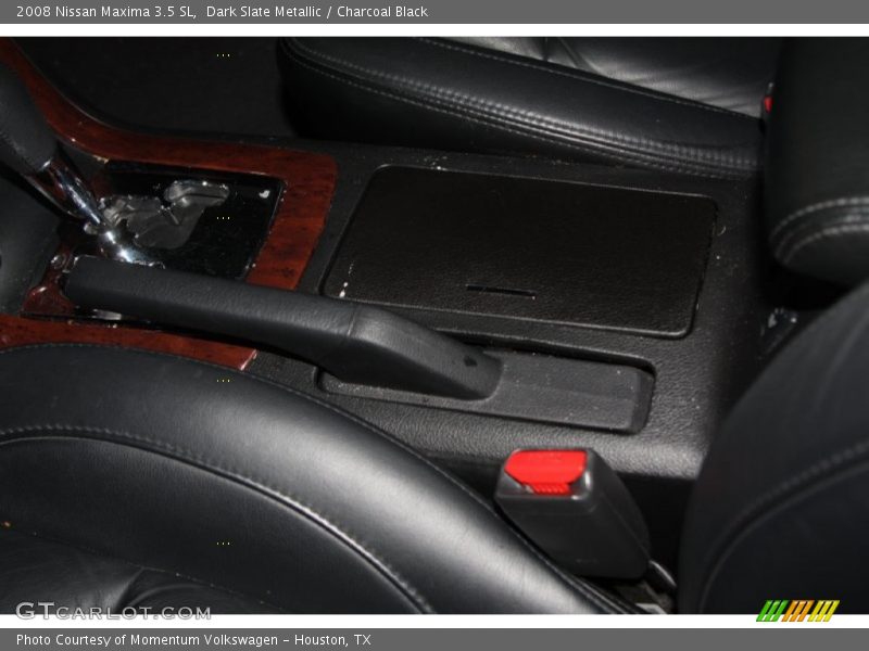 Dark Slate Metallic / Charcoal Black 2008 Nissan Maxima 3.5 SL