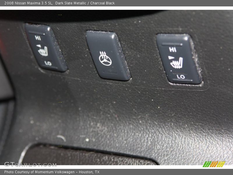 Dark Slate Metallic / Charcoal Black 2008 Nissan Maxima 3.5 SL