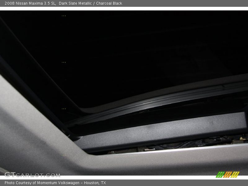 Dark Slate Metallic / Charcoal Black 2008 Nissan Maxima 3.5 SL