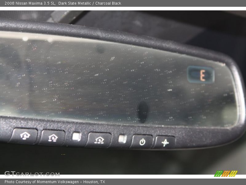 Dark Slate Metallic / Charcoal Black 2008 Nissan Maxima 3.5 SL