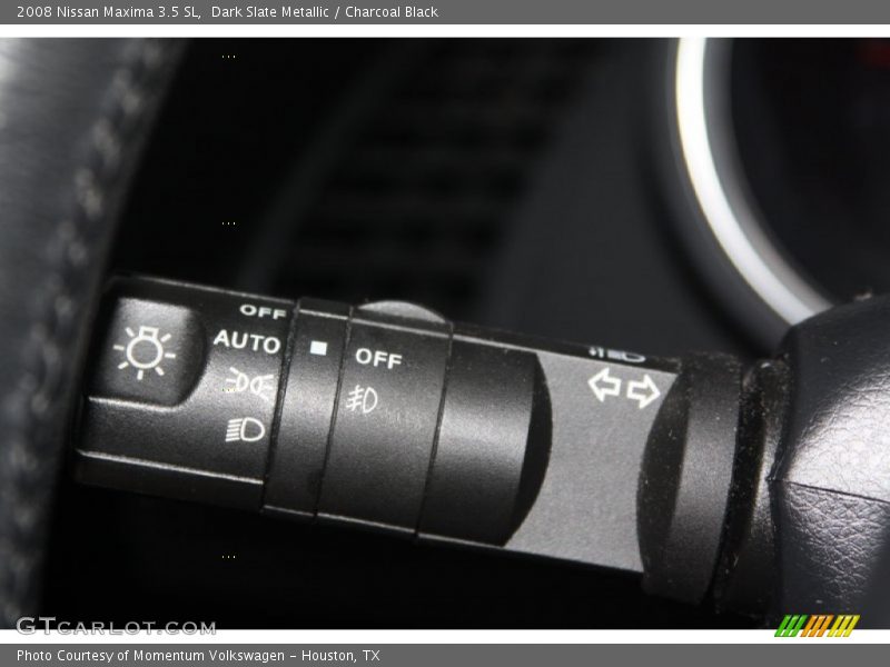 Dark Slate Metallic / Charcoal Black 2008 Nissan Maxima 3.5 SL