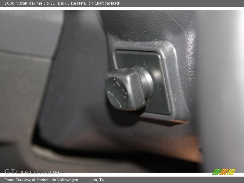 Dark Slate Metallic / Charcoal Black 2008 Nissan Maxima 3.5 SL