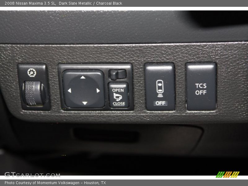 Dark Slate Metallic / Charcoal Black 2008 Nissan Maxima 3.5 SL