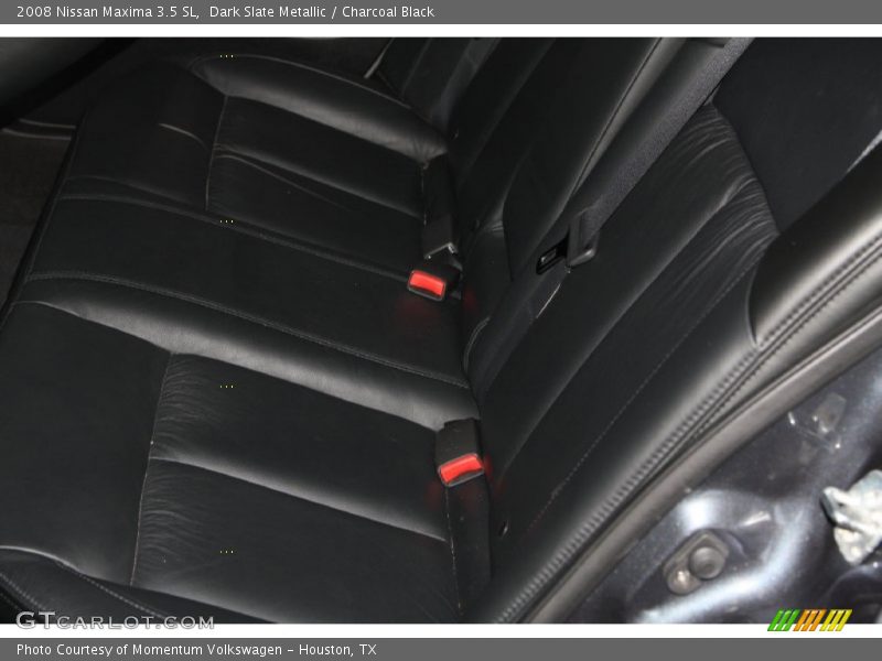 Dark Slate Metallic / Charcoal Black 2008 Nissan Maxima 3.5 SL