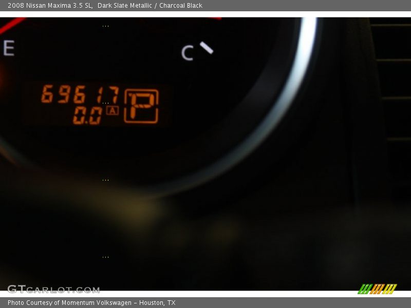 Dark Slate Metallic / Charcoal Black 2008 Nissan Maxima 3.5 SL