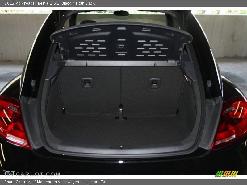  2013 Beetle 2.5L Trunk