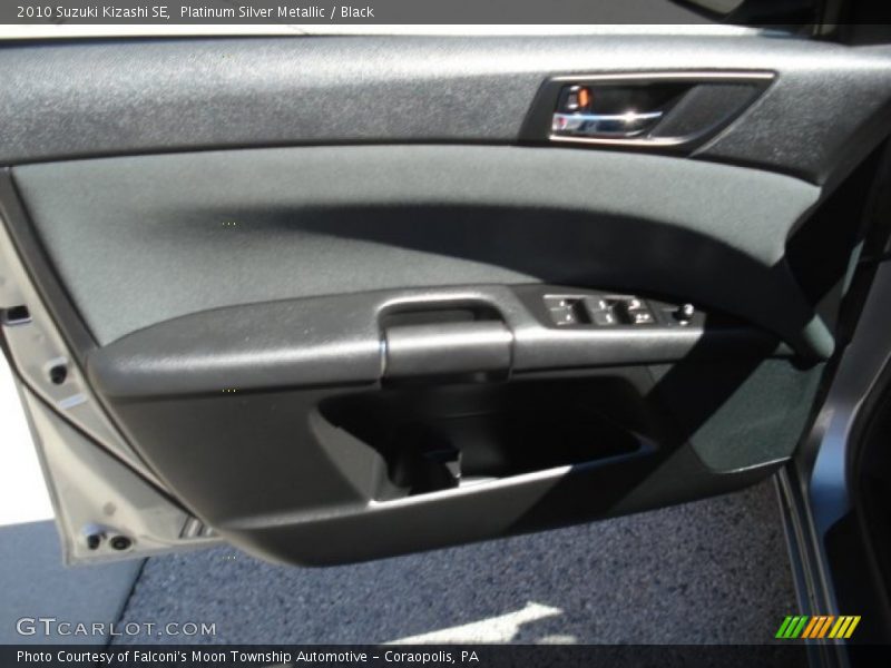 Platinum Silver Metallic / Black 2010 Suzuki Kizashi SE