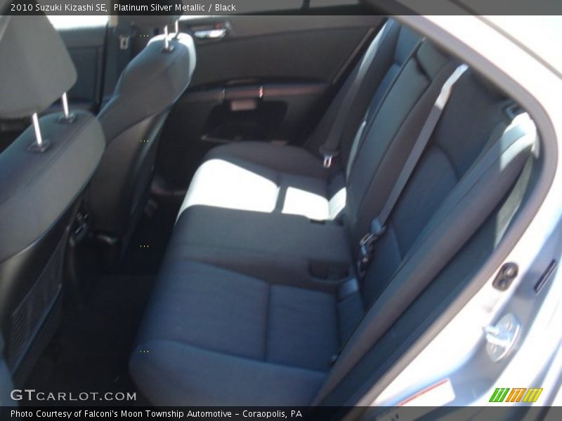 Platinum Silver Metallic / Black 2010 Suzuki Kizashi SE