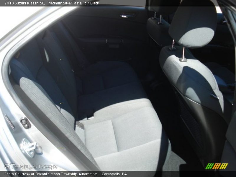 Platinum Silver Metallic / Black 2010 Suzuki Kizashi SE