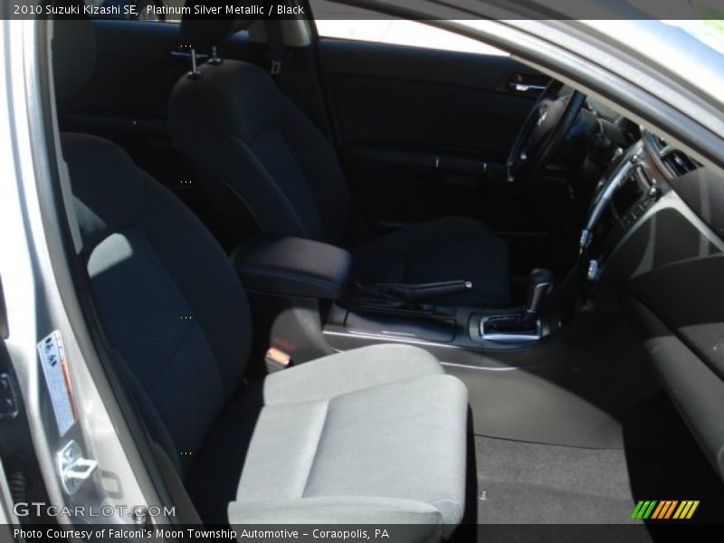 Platinum Silver Metallic / Black 2010 Suzuki Kizashi SE