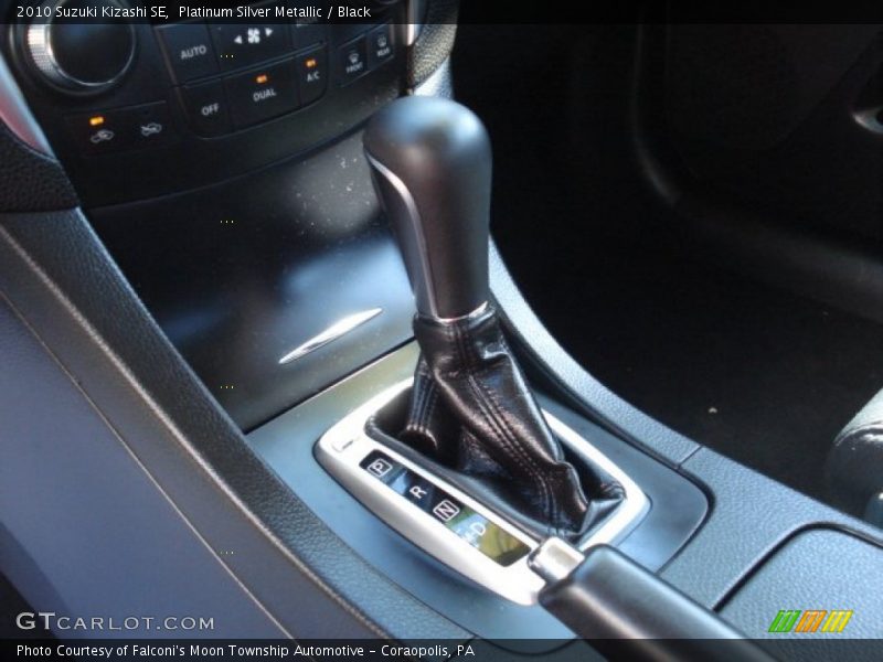 Platinum Silver Metallic / Black 2010 Suzuki Kizashi SE
