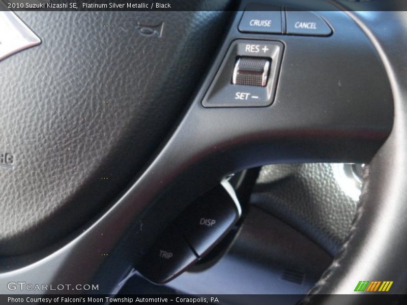 Platinum Silver Metallic / Black 2010 Suzuki Kizashi SE
