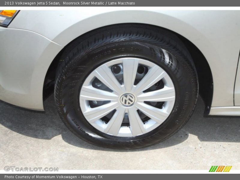  2013 Jetta S Sedan Wheel