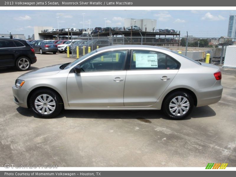  2013 Jetta S Sedan Moonrock Silver Metallic