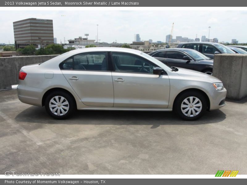  2013 Jetta S Sedan Moonrock Silver Metallic