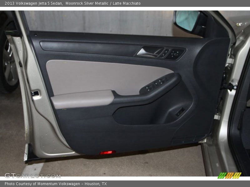 Door Panel of 2013 Jetta S Sedan