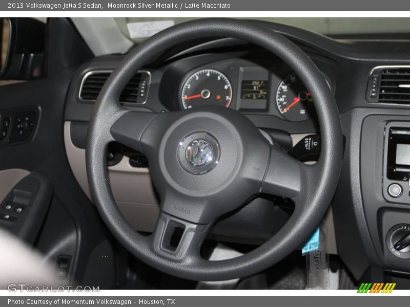  2013 Jetta S Sedan Steering Wheel