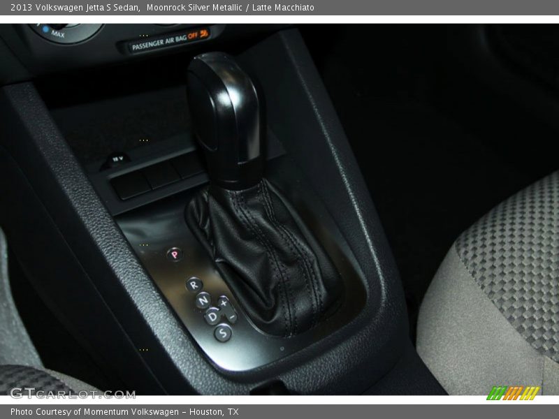 Moonrock Silver Metallic / Latte Macchiato 2013 Volkswagen Jetta S Sedan