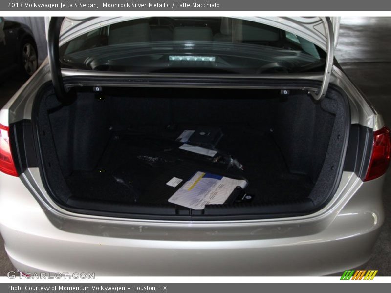 Moonrock Silver Metallic / Latte Macchiato 2013 Volkswagen Jetta S Sedan