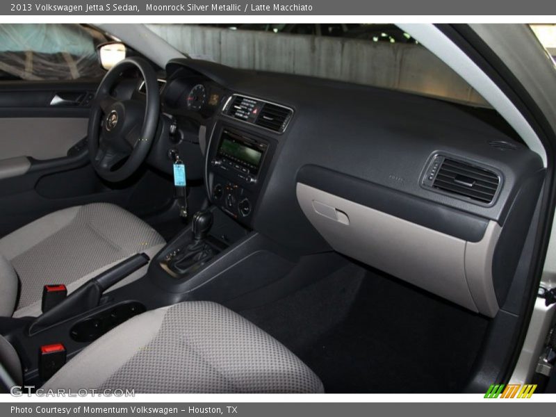  2013 Jetta S Sedan Latte Macchiato Interior