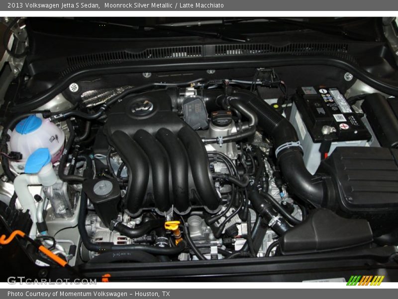  2013 Jetta S Sedan Engine - 2.0 Liter SOHC 8-Valve 4 Cylinder